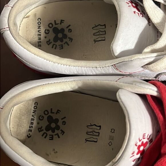 🔥🔥 CONVERSE ALL-STAR GOLF le FLEUR Special Edition Sneakers - Rare - Excellent - Picture 4 of 8
